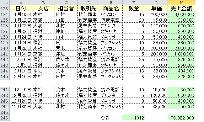 計算中級 仕事に役立つエクセル実践問題集